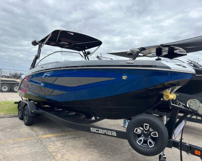 2023 Scarab 255 ID Jet Boats Lafayette, LA