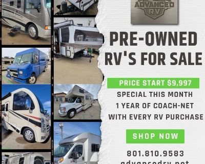 RVs, Recreational Vehicles, Toy Haulers, Motorhomes, Travel Trailers, Class A, Class B, Class C, Fif