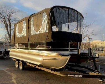 2023 Starcraft EX 22 Weekender Pontoon Boats Portland, OR