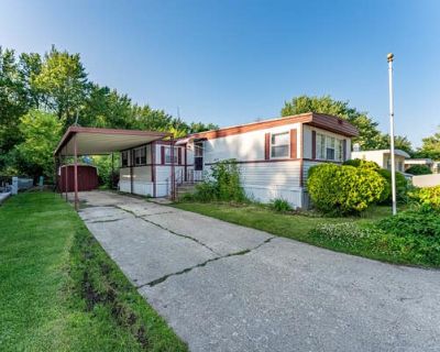 3 Bedroom 2BA Mobile Home For Sale in SYCAMORE, IL