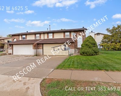 3 Bedroom 1BA 1321 ft Townhouse For Rent in Roy, UT