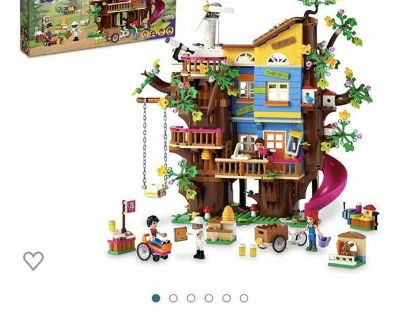 Brand new Lego friends tree house