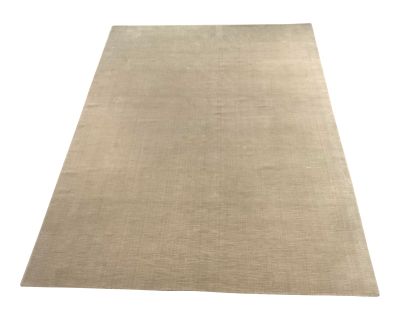 Nourison Home for Christopher Guy Beige Strie Mohair Wool Hand Loomed Rug 9x12