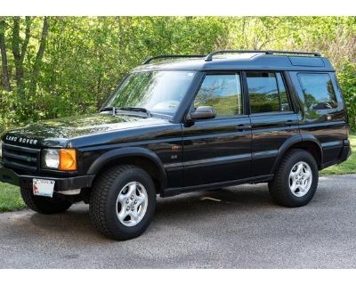 2001 Land Rover Discovery Automatic Transmission