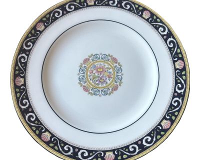 Vintage Wedgwood Runnymede Pattern Salad Plate