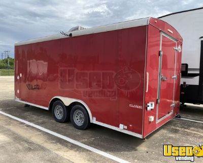 2021 20'  Shaved Ice Trailer Snowball Concession Trailer w/ NSF Equipmentor Sale in Texas!