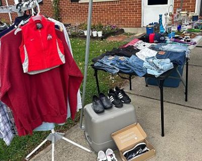 Saturday ONLY - Yard Sale - October 25th - 9am starting time