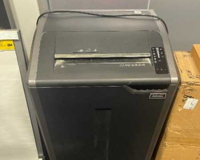 Paper Shredder