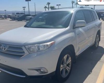 Used 2013 Toyota Highlander Limited