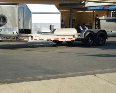 2026 Diamond C HDT 18'X82'' EQUIPMENT TILT TRAILER LOADED