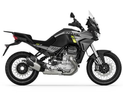 2024 Moto Guzzi Stelvio PFF Rider Assistance Solution
