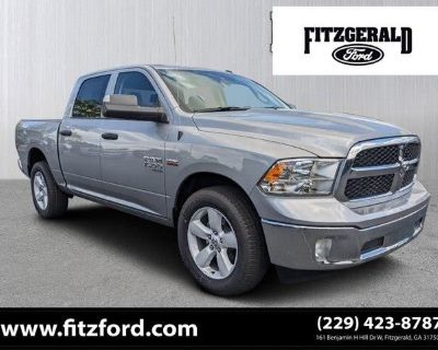 2023 RAM 1500 Classic 4X4 Tradesman 4DR Crew Cab 5.5 FT. SB Pickup