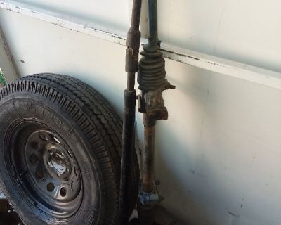 Mustang 2 Rack and Pinion