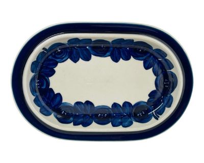 Vintage Arabia of Finland Anemone Oval Serving Platter