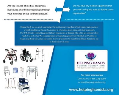 Durable medical equipment