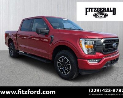 2022 Ford F-150 4X4 XLT 4DR Supercrew 5.5 FT. SB