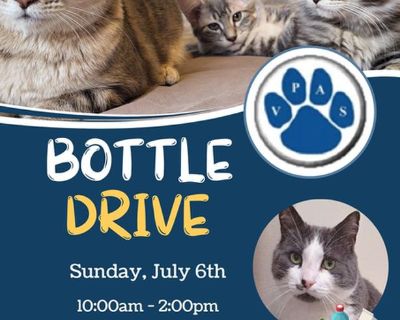 Bottle Drive for Animal Rescue - July 6th