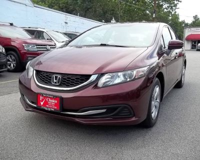 Used 2015 Honda Civic LX