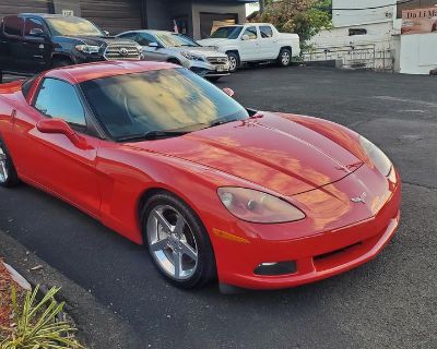 2006 Chevrolet Corvette Coupe 2D