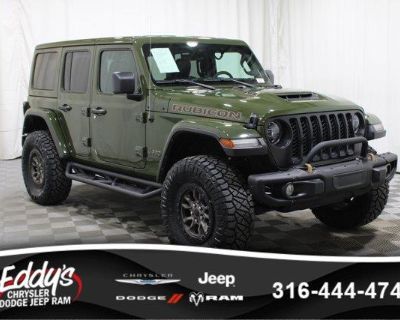 2022 Jeep Wrangler Unlimited 4X4 Rubicon 392 4DR SUV