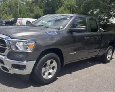 2022 RAM 1500 4X2 Big Horn 4DR Quad Cab 6.4 FT. SB Pickup