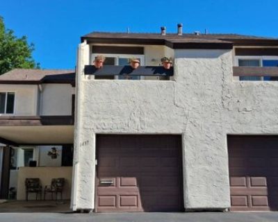 1437 Robin Ln. View Property!! Step into this charming 3-bed, 2.5-bath townhouse located in the highly sought-after Lakeridge Park community. This home features an open-concept living area, multiple balconies and enjoy a beautiful patio overlooking a serene greenbelt with mountain view. Large master bedroom with vaulted ceilings with a view!! No neighbors above or below. Additional features inc...