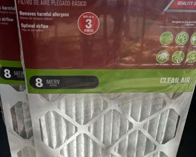 Furnace filters