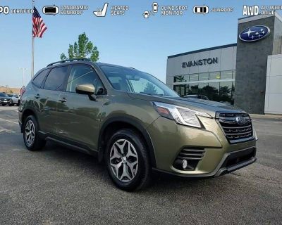 Used 2022 Subaru Forester Premium