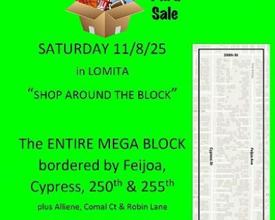 Lomita Community Yard Sale - 25031 Feijoa