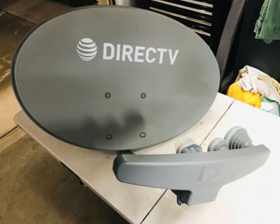 DirecTV Receiver and Satellite Dish Only $55