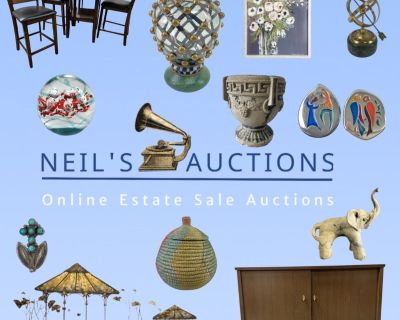 (Holly, MI) Multi Estate-Sale Online Auction (6/6-6/13)