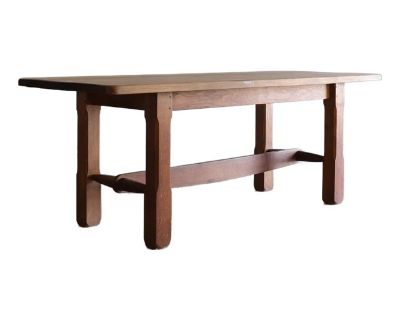 1920s Attributed to Charles Dudouyt Dining Table