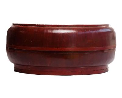 Antique Chinese Wood Cake Box