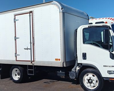 2018 Isuzu Isuzu NPR - 14' Box tuckaway  Lift Gate - Side Door Access