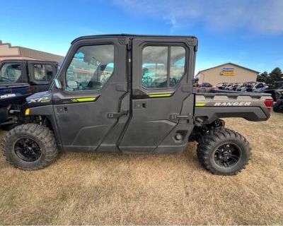 2023 Polaris Industries RANGER CREW XP 1000 NorthStar Edition Ultimate Super Graphite with Lifted Lime Accents