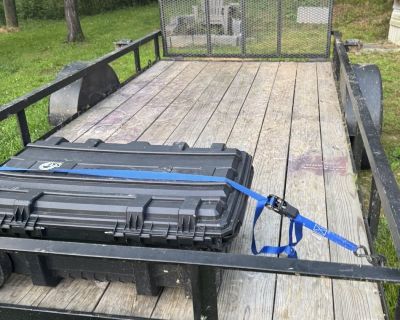 FS/FT 6x12 Utility Trailer