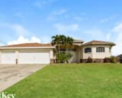 3 Bedroom 2BA 2269 ft² Pet-Friendly House For Rent in Cape Coral, FL 507 Southeast 11th Street