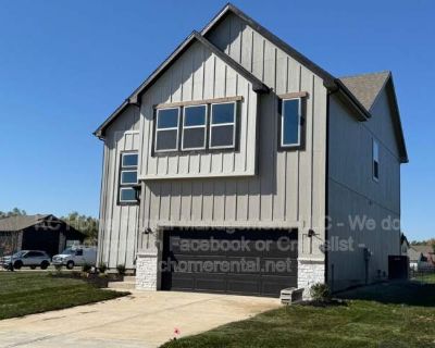 4 Bedroom 3BA 0 ft Pet-Friendly Apartment For Rent in Spring Hill, KS