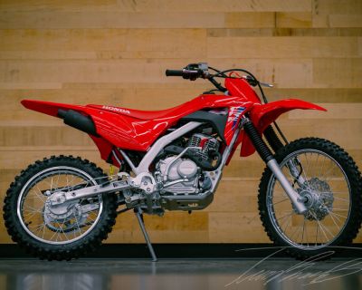 2025 Honda CRF 125F (Big Wheel)