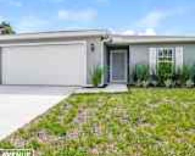 4 Bedroom 2BA 1833 ft² Pet-Friendly House For Rent in Port Charlotte, FL 19185 Brandon Ave