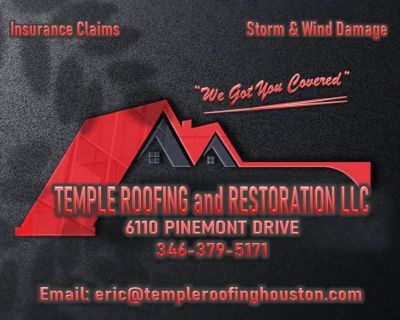 Temple Roofing Houston and Restoration LLC | Houston TX