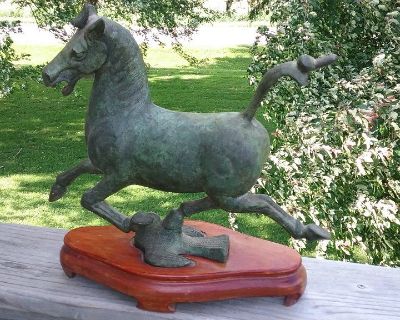 "Flying Horse" of Wuwei, Bronze, Han Dynasty