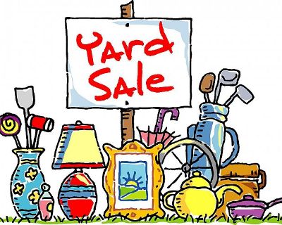 Multi-family yard sale