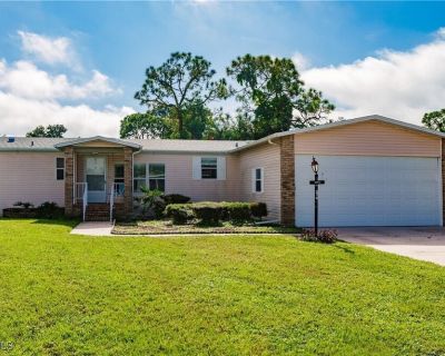 2 Bedroom 2BA 1552 ft Mobile Home For Sale in North Fort Myers, FL