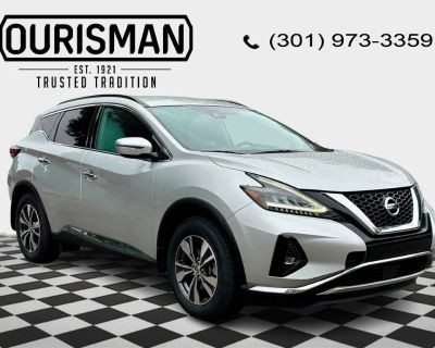 Used 2021 Nissan Murano SV