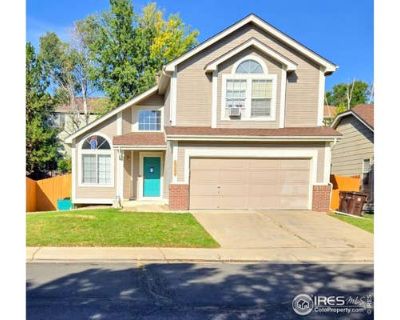 4 Bedroom 3BA 2204 ft Single Family Home For Sale in BROOMFIELD, CO
