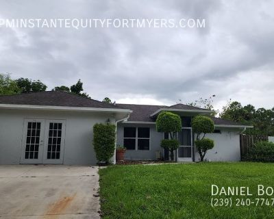 3 Bedroom 2BA Pet-Friendly Single-family home For Rent in Lehigh Acres, FL