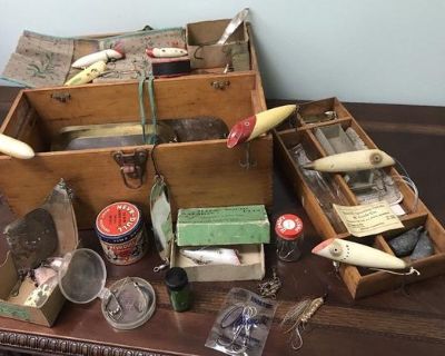 WANTED: VINTAGE FISHING TACKLE