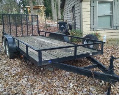 2005 Hooper Landscape Trailer