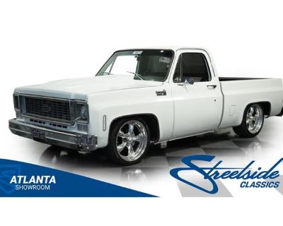 1977 Chevrolet C10 Automatic Transmission